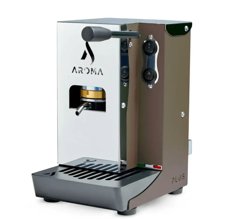 Aroma Plus+ – Kompakt italiensk espressomaskine til pods