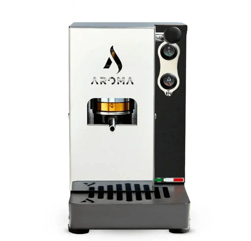 Aroma Plus+ – Kompakt italiensk espressomaskine til pods