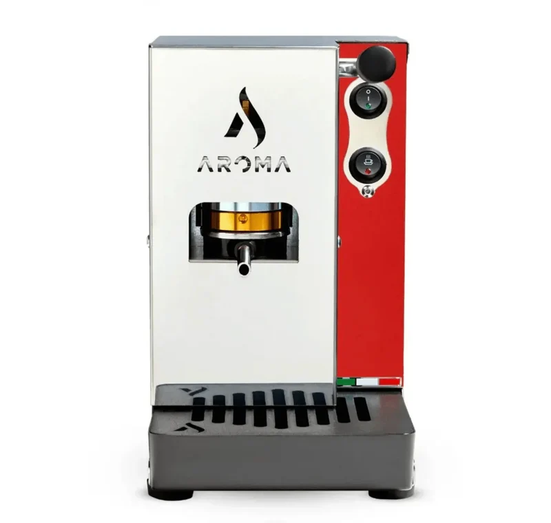 Aroma Plus+ – Kompakt italiensk espressomaskine til pods