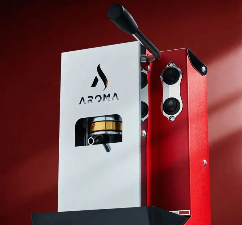 Aroma Plus+ – Kompakt italiensk espressomaskine til pods