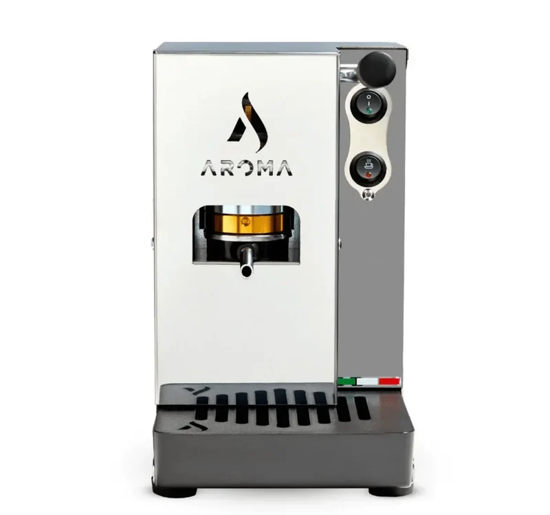 Aroma Plus+ – Kompakt italiensk espressomaskine til pods