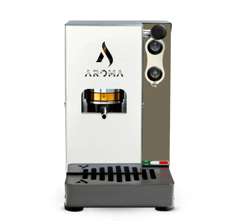 Aroma Plus+ – Kompakt italiensk espressomaskine til pods