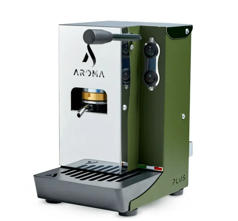 Aroma Plus+ – Kompakt italiensk espressomaskine til pods