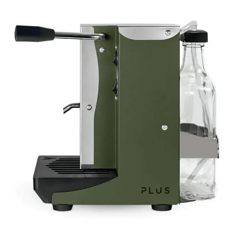 Aroma Plus+ – Kompakt italiensk espressomaskine til pods