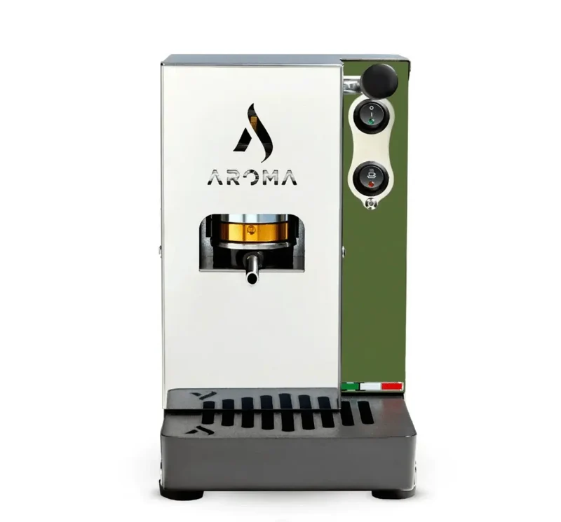Aroma Plus+ – Kompakt italiensk espressomaskine til pods