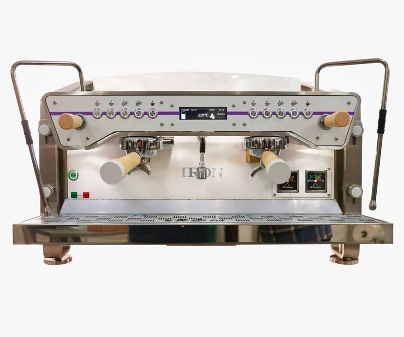 La Nuova Era IRON 2-gruppers kommerciel multiboiler espressomaskine