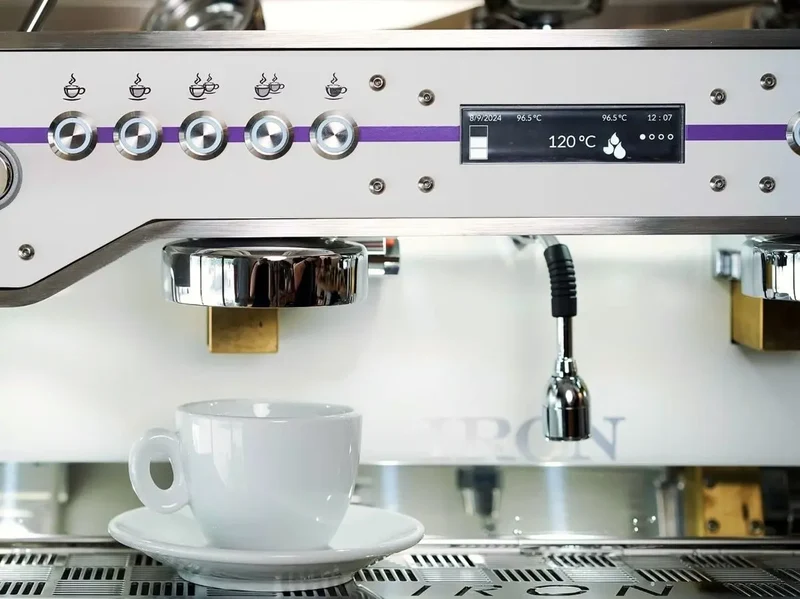 La Nuova Era IRON 2-gruppers kommerciel multiboiler espressomaskine