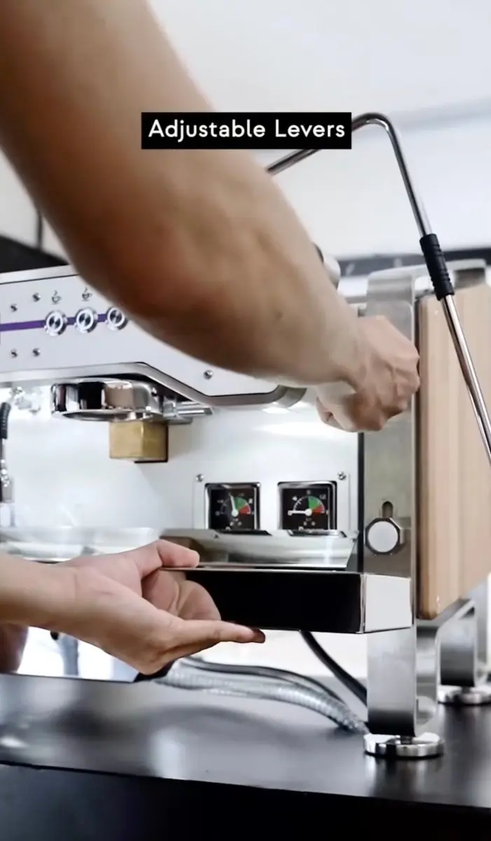 La Nuova Era IRON 2-gruppers kommerciel multiboiler espressomaskine