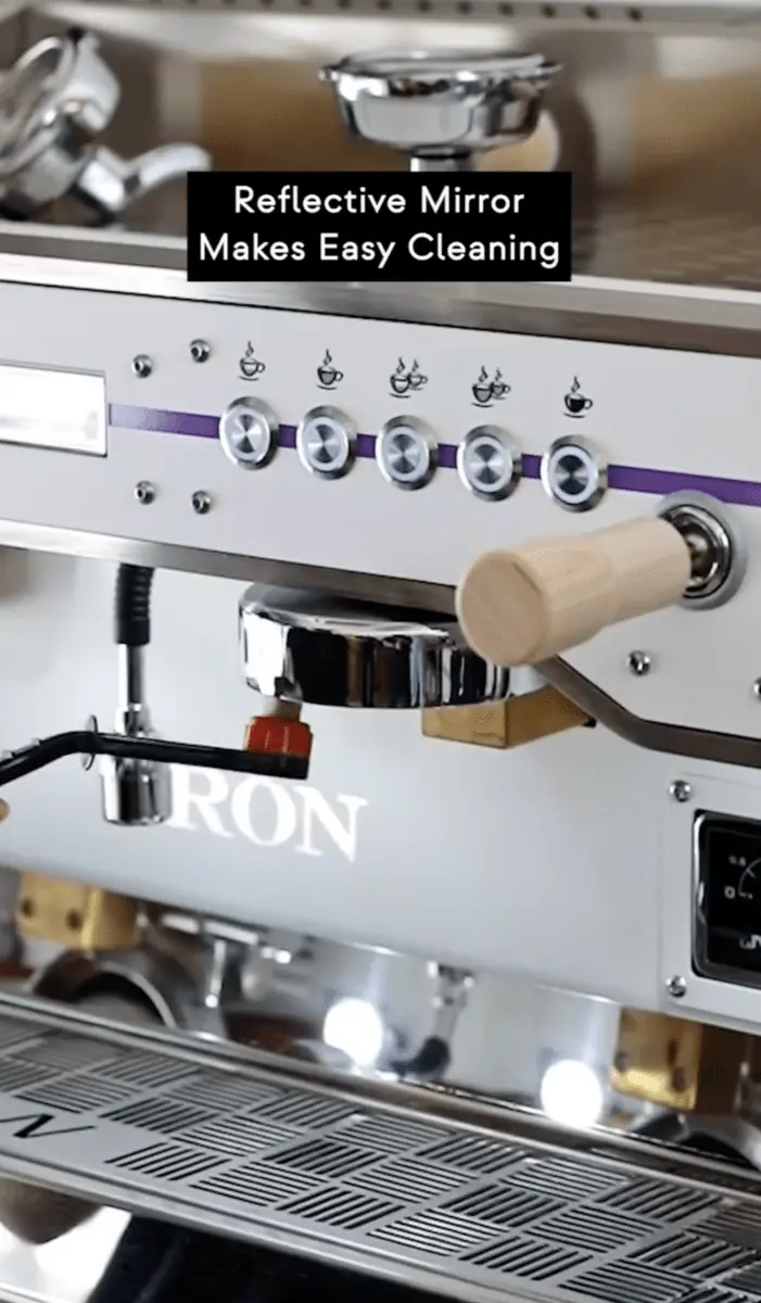 La Nuova Era IRON 2-gruppers kommerciel multiboiler espressomaskine