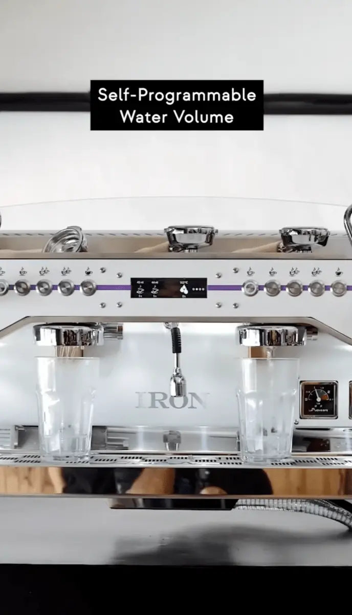 La Nuova Era IRON 2-gruppers kommerciel multiboiler espressomaskine