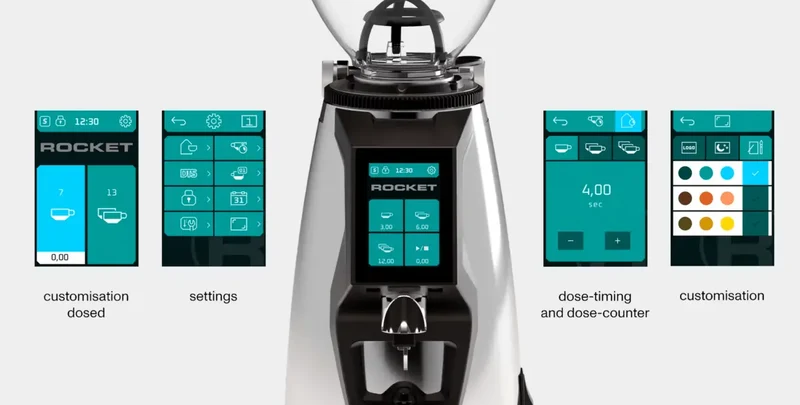 Rocket Espresso Spluga kaffemølle