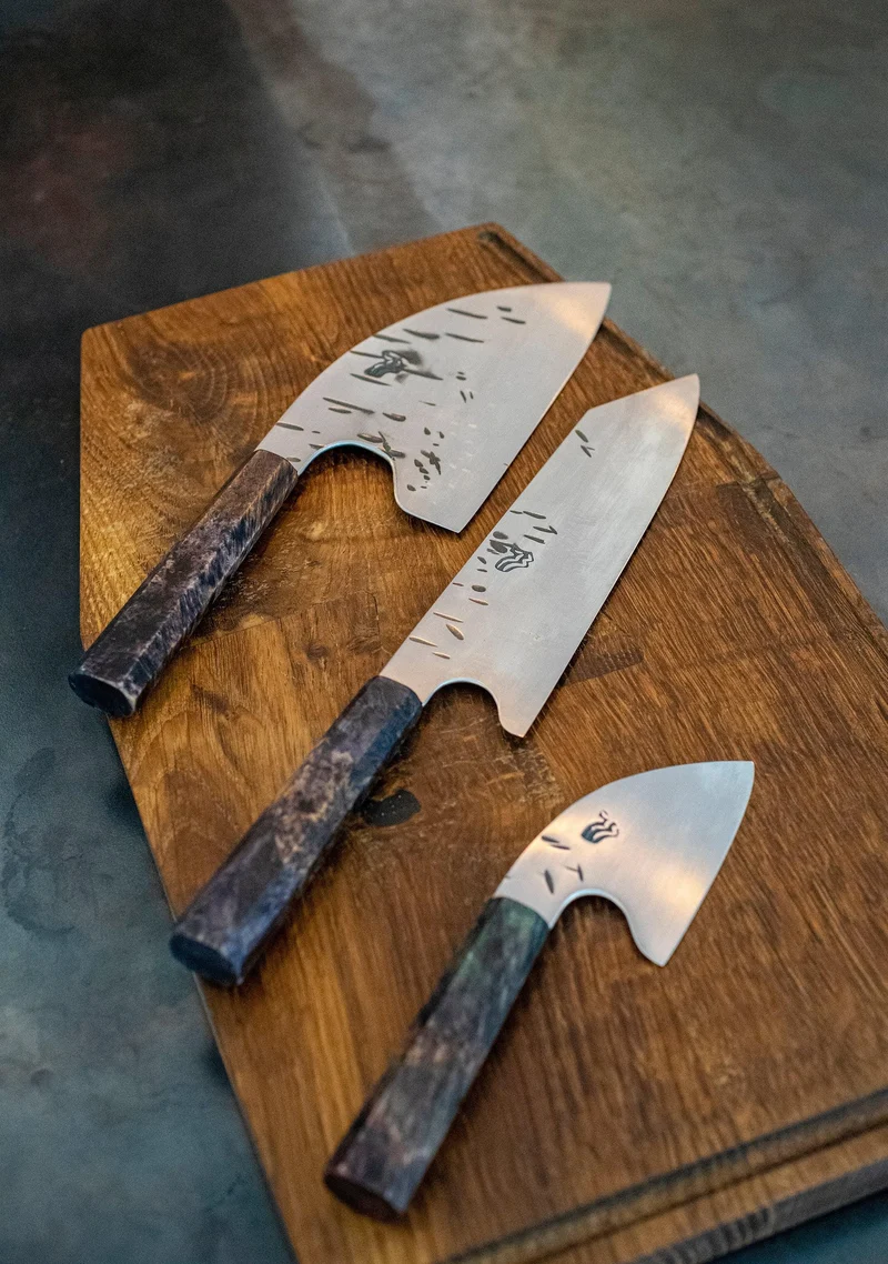 Unikke håndlavede knive