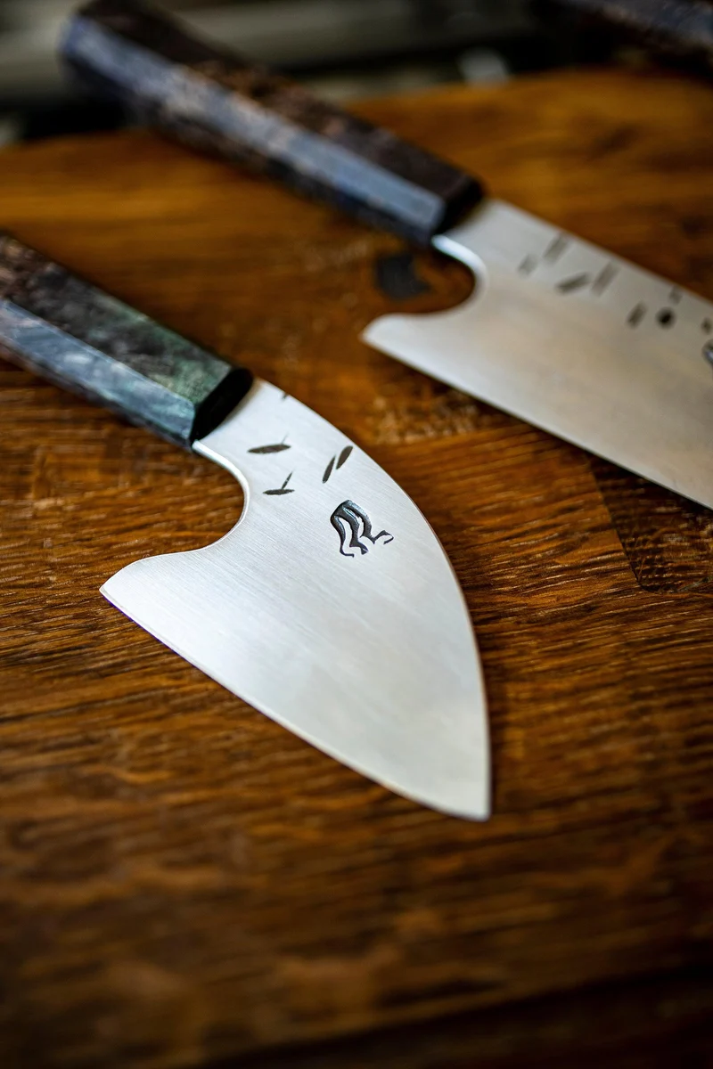 Unikke håndlavede knive