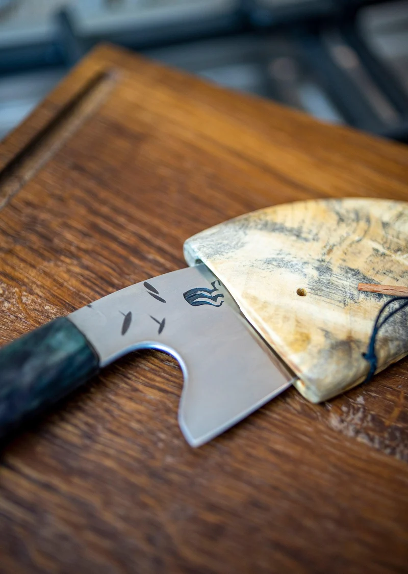 Unikke håndlavede knive