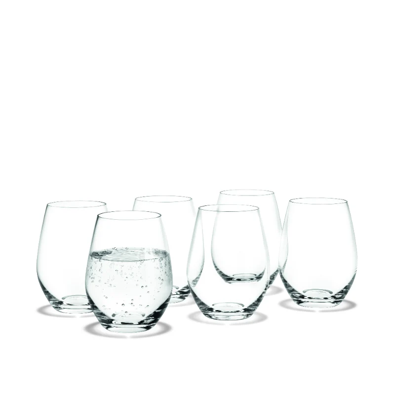 Holmegaard Cabernet vandglas 25 cl 6 stk.
