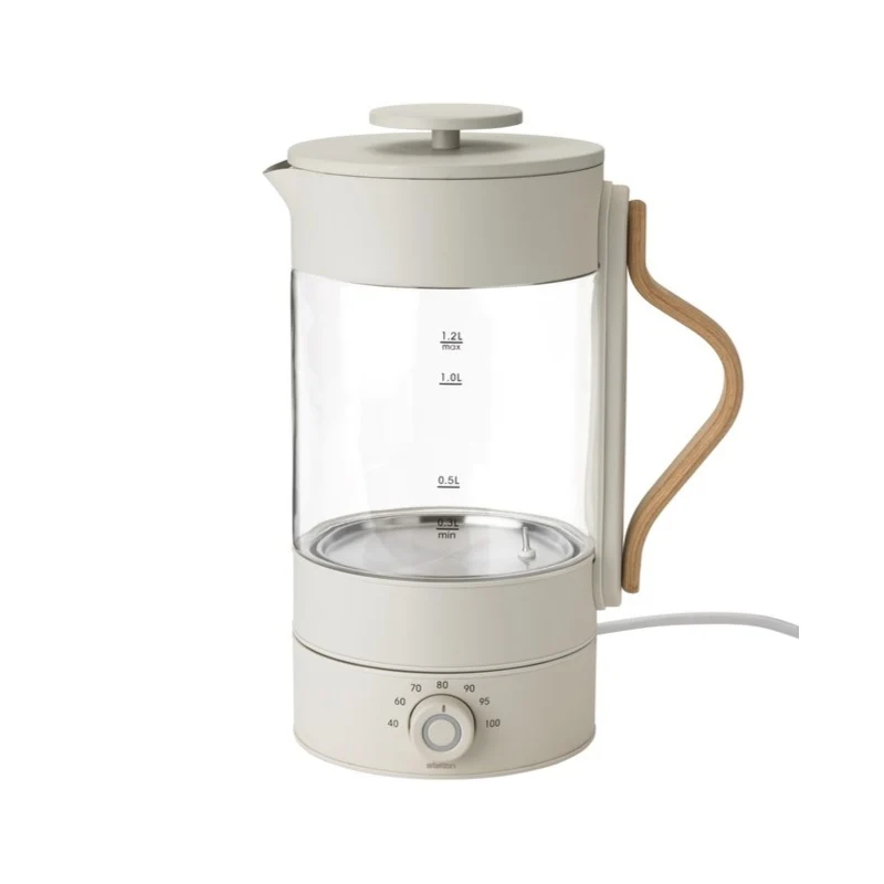 Stelton Emma elkedel sand 1,2 liter 1350 watt