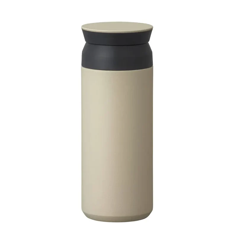 Kinto Rejsekrus Sand Beige 500ml