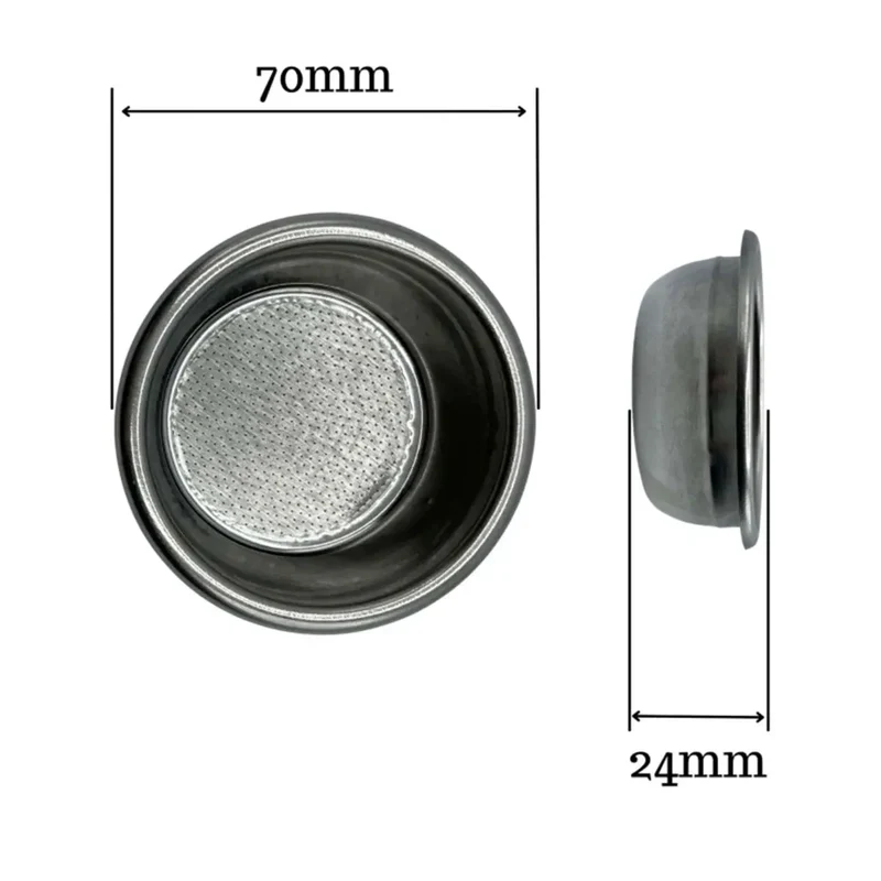Filterkurv 14/16g - Dubbelespresso