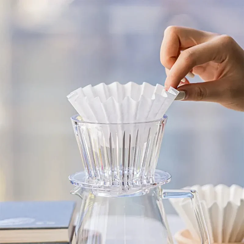 Timemore Crystal Eye B75 Plast Drypper - Gennemsigtig