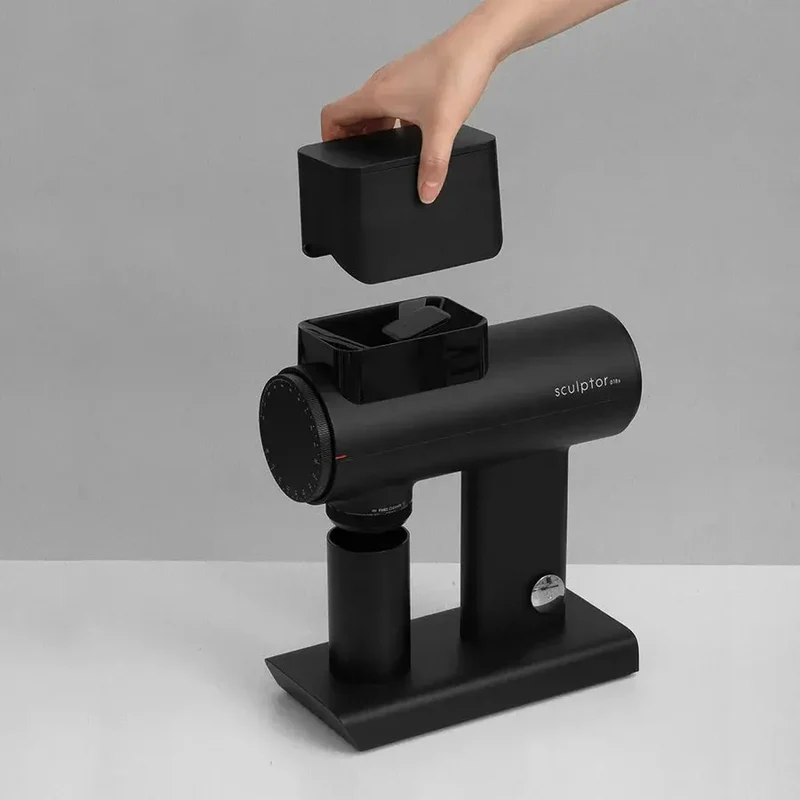 Timemore Sculptor Udvidet bønnebeholder Sort til 064/064S