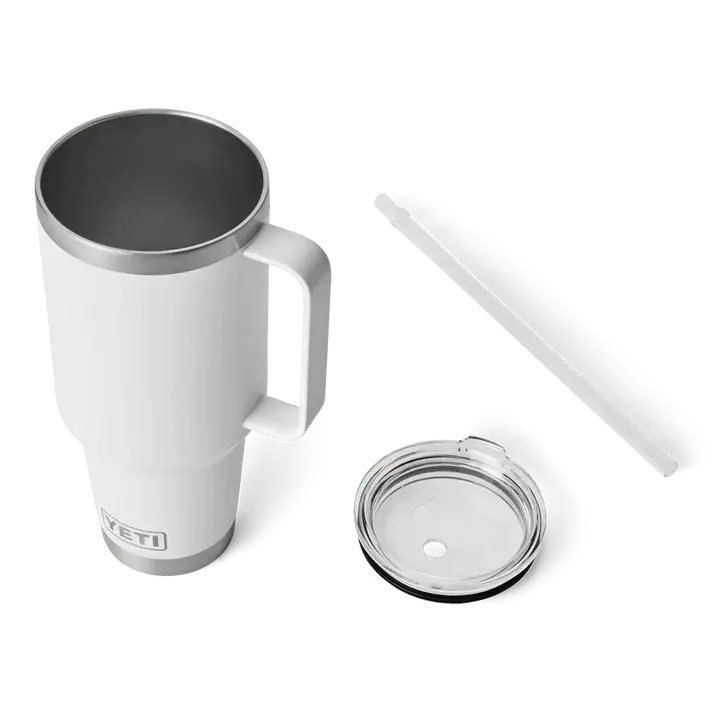 Rambler sugerørskrus 1,2L - hvid