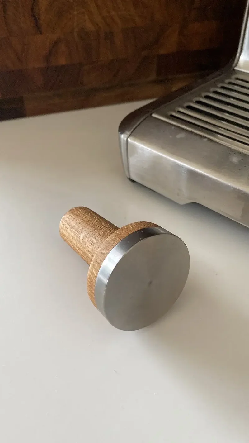 Sage Tamper i træ 53,4 mm