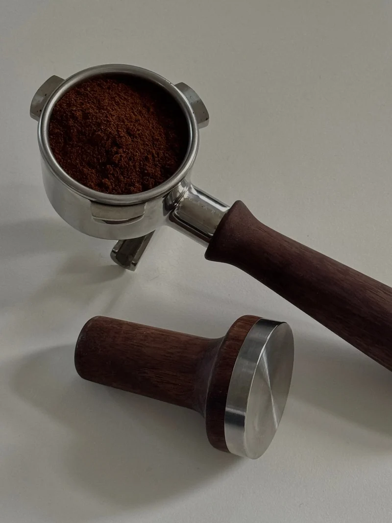 Sage Tamper i træ 53,4 mm