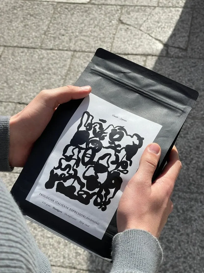 Barista & Espresso - Italiensk espressoblanding (450g)