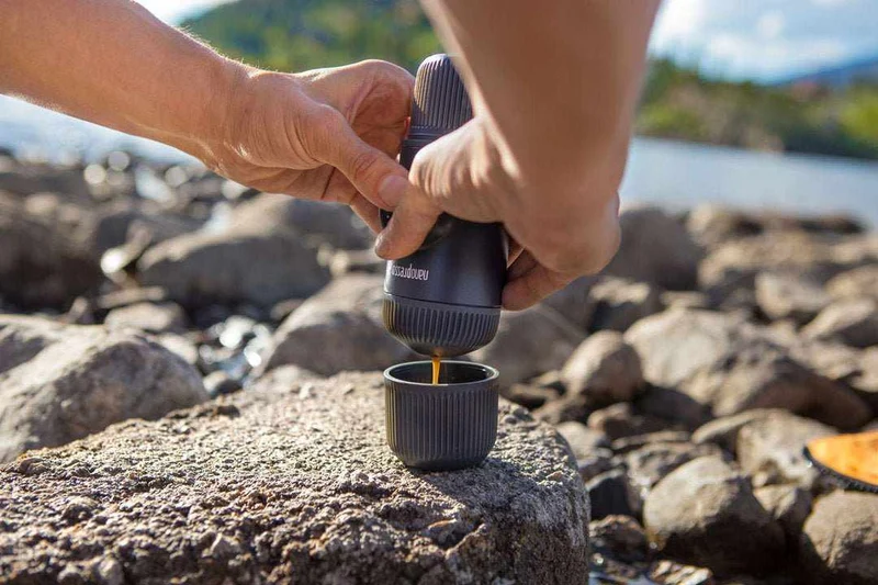 Wacaco Nanopress - Bærbar espressomaskine