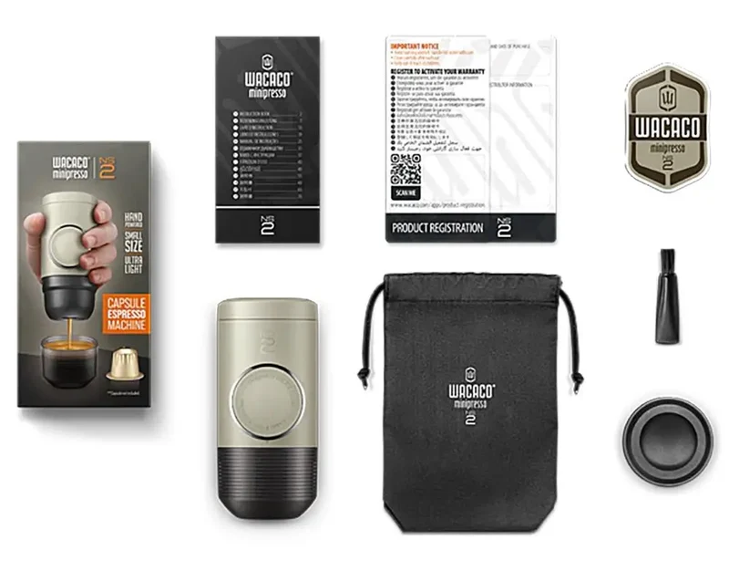 Minipresso NS2 Pod - Wacaco