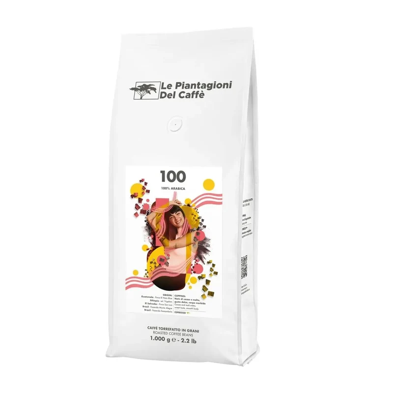 Le Piantagioni del Caffè – Espresso Blend 100% Arabica 1 kg