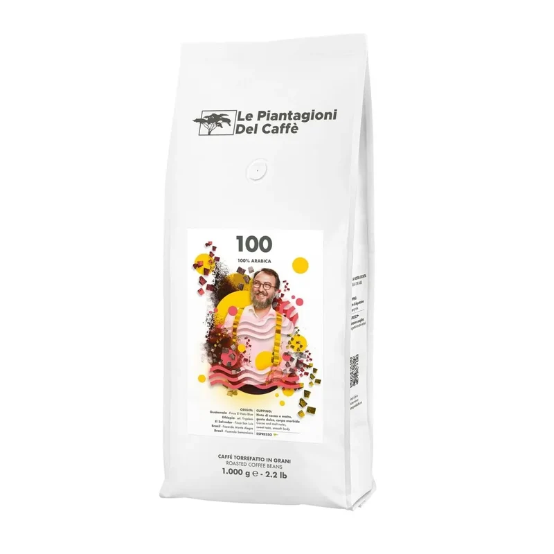 Le Piantagioni del Caffè – Espresso Blend 100% Arabica 1 kg