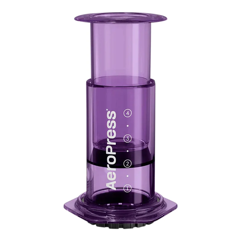 Klar lilla AeroPress