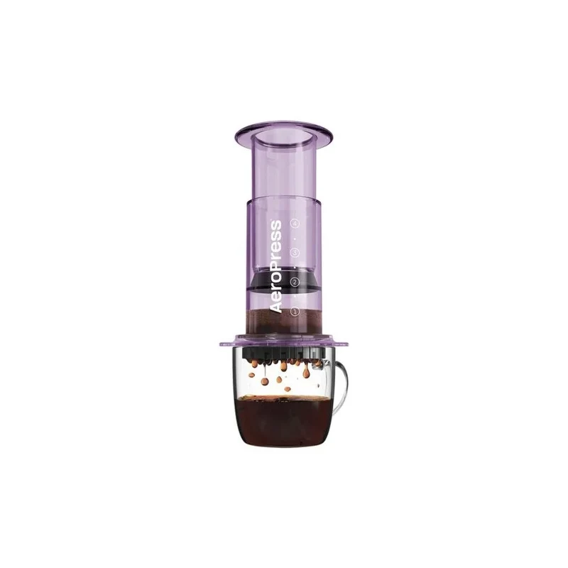 Klar lilla AeroPress