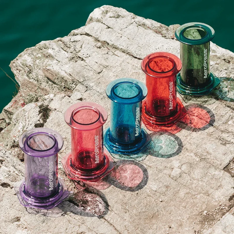 Klar lilla AeroPress