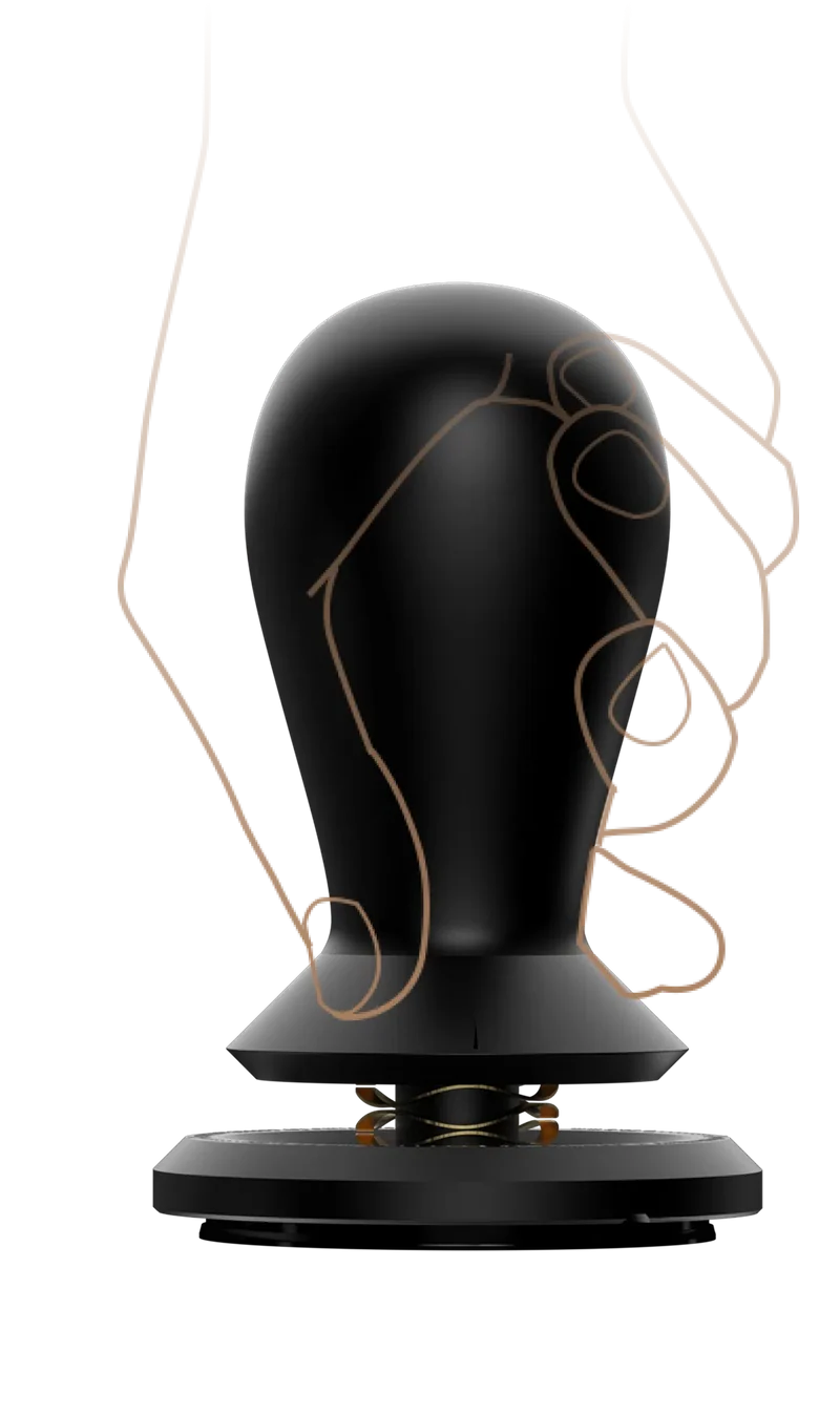 Flow – selvnivellerende tamper, stor