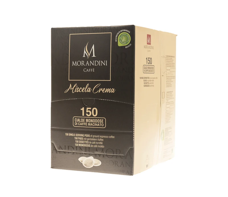 Morandini Cialda kapsler - 150 stk