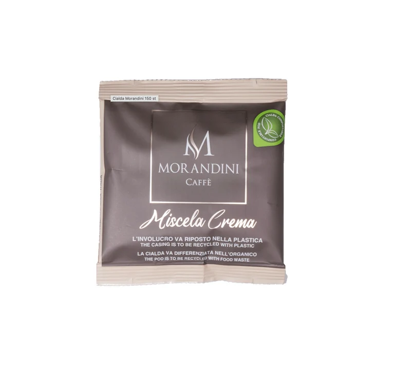 Morandini Cialda kapsler - 150 stk