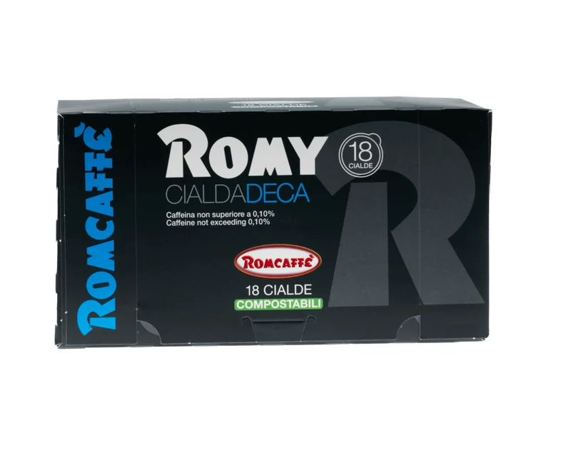 Romcaffe Cialda koffeinfri kapsler - 7g
