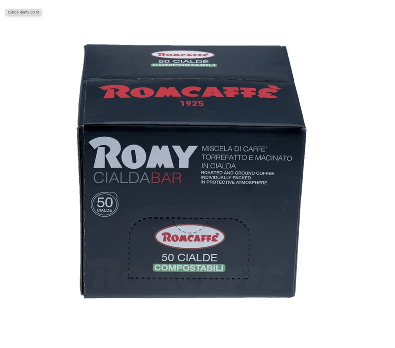 Romcaffe Cialda Romy ESE-pods - 50 stk