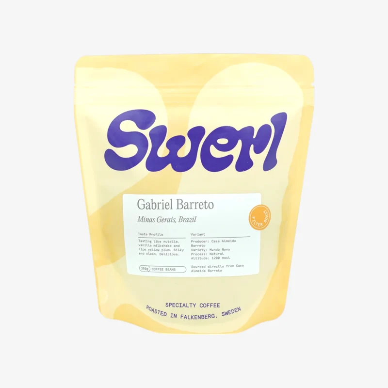 Gabriel Barreto Espresso - Brasilien
