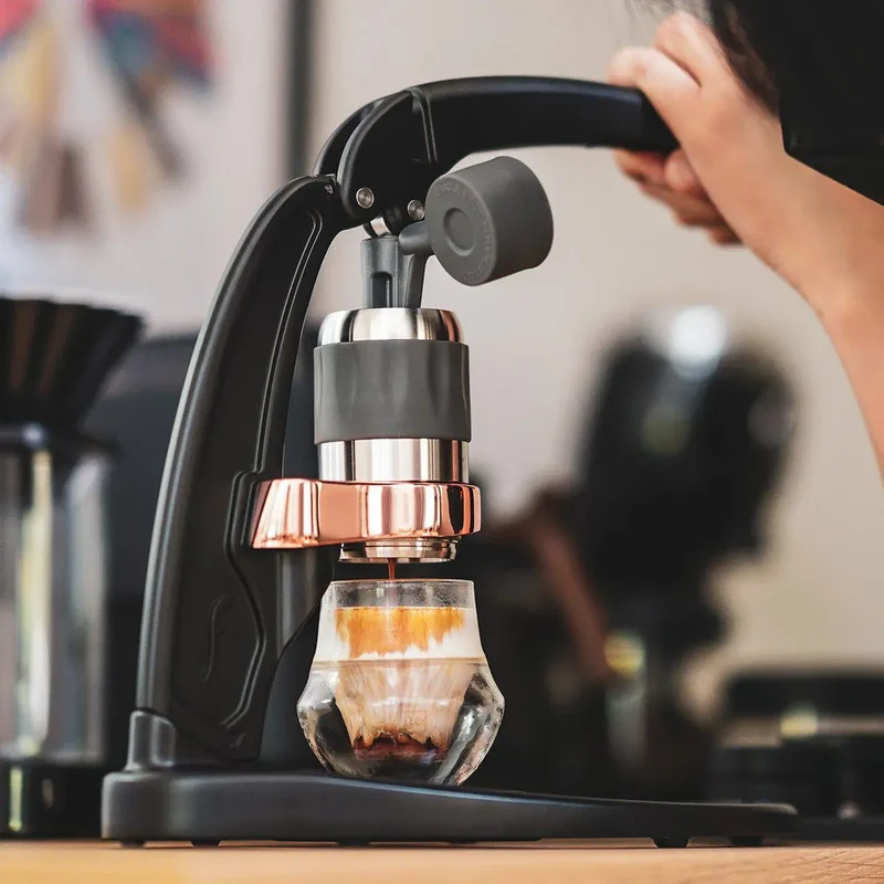 Flair Espresso Pro 2 manuel espressomaskine
