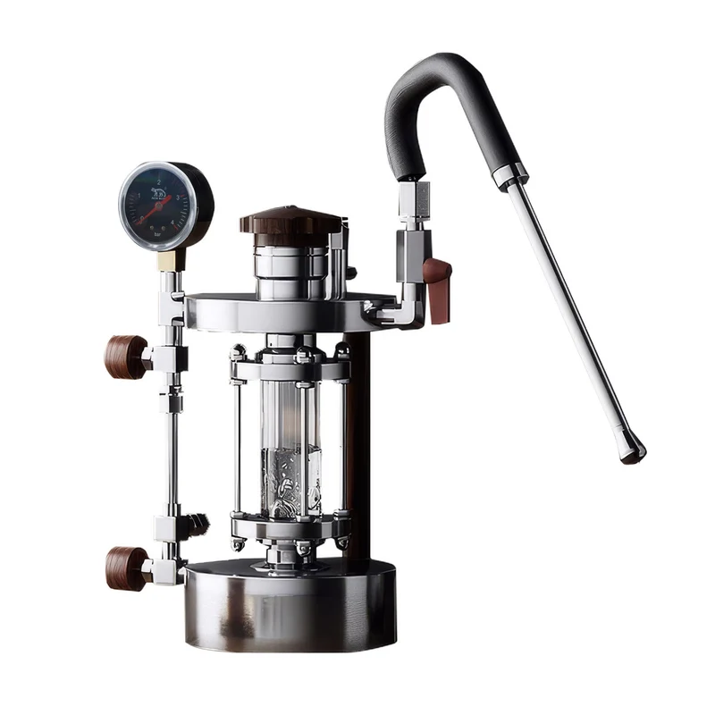 Aleman Z-serien Visual Steam Station | Professionel mælkeskummer (Gatling-model)