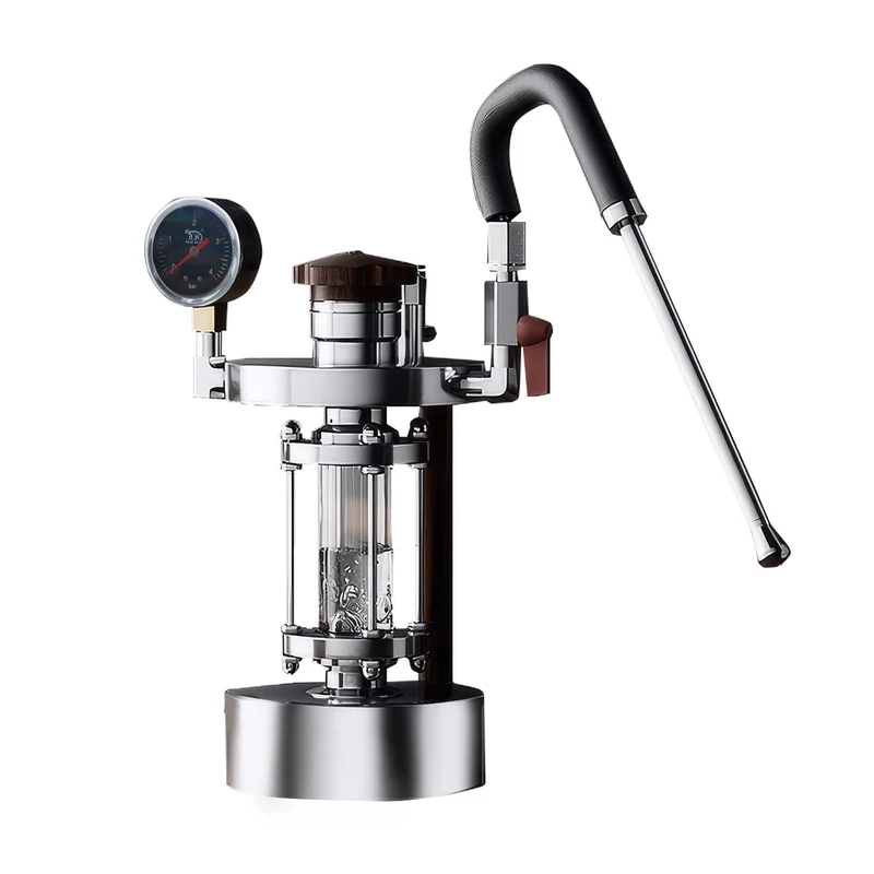 Aleman Z-serien Visual Steam Station | Professionel mælkeskummer (Gatling-model)