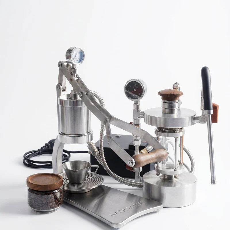 Aleman Z-serien Visual Steam Station | Professionel mælkeskummer (Gatling-model)