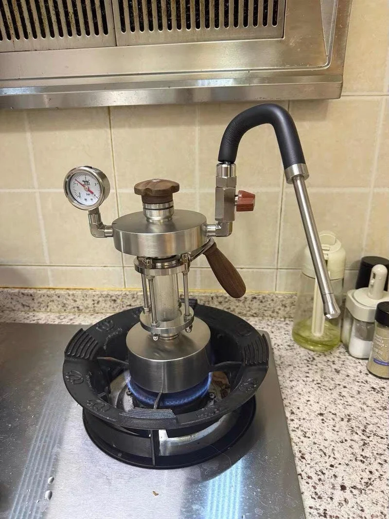 Aleman Z-serien Visual Steam Station | Professionel mælkeskummer (Gatling-model)