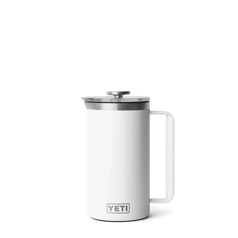 French Press 1l - Hvid