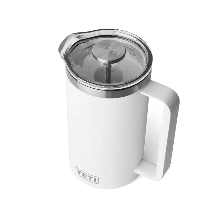 French Press 1l - Hvid
