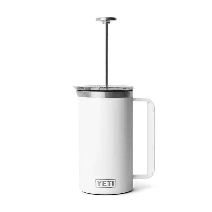 French Press 1l - Hvid