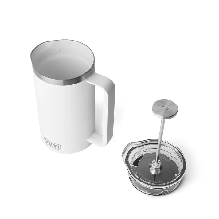 French Press 1l - Hvid